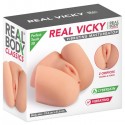 Мастурбатор Real Body — Real Vicky
