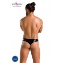 Чоловічі стринги Passion 033 THONG PAUL L/XL Black, під латекс