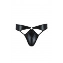 Чоловічі стринги Passion 033 THONG PAUL L/XL Black, під латекс