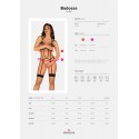 Открытое боди Obsessive Badossa S/M