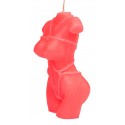 Свічка LOVE FLAME - Shibari II Red Fluor