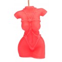 Свічка LOVE FLAME - Shibari II Red Fluor