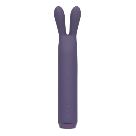 Вибратор с ушками Je Joue - Rabbit Bullet Vibrator Purple