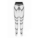 Эротические колготки-бодистокинг Passion ECO S006 white