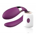 Вібромасажер для пар з пультом дистанційного керування - Boss Series V-Vibe Purple USB 7 Function