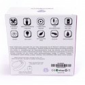 Вібромасажер для пар з пультом дистанційного керування - Boss Series V-Vibe Purple USB 7 Function