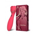 Вакуумный вибратор KisToy Polly Plus Red