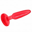 Анальна пробка на присоску - Butt plug