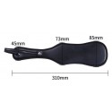 ШЛЬОПАЛКА з колекції Spanking Paddle, довжина 31 см, ширина 8,5 см