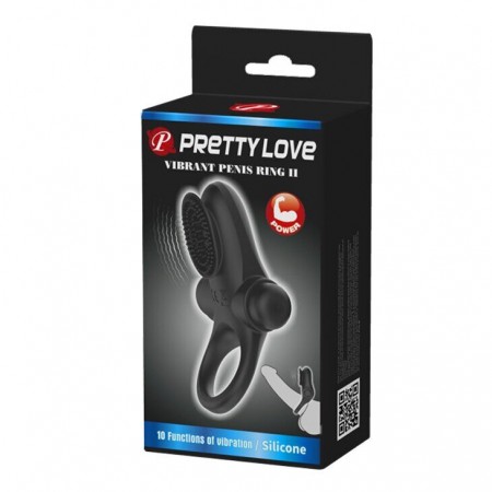 Кольцо эрекционное серии Pretty Love  Vibrant penis ring II
