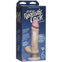 Фаллоимитатор реалистичный Doc Johnson The Realistic Cock