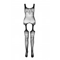 Бодистокинг Passion ECO BS008 black