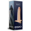 Фаллопротез поясной EGZO MAD, 16*3,9 см
