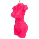 Свічка LOVE FLAME - Shibari II Pink Fluor