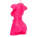 Свічка LOVE FLAME - Shibari II Pink Fluor