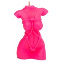 Свічка LOVE FLAME - Shibari II Pink Fluor