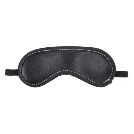 Закрытая маска Fluff Blindfold Black