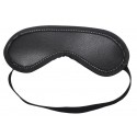 Закрытая маска Fluff Blindfold Black