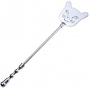 Металевий стек з колекції Spanking Paddle, довжина 40 см, ширина 9,9 см