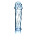 Удлиняющая рельефная насадка с шипами Boss Series: Penis Sleeve