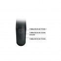 Перезаряжаемый вибратор с клиторальным стимулятором PRETTY LOVE SELENE
