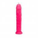 Свічка LOVE FLAME - Dildo Roma Pink Fluor