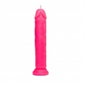 Свічка LOVE FLAME - Dildo Roma Pink Fluor