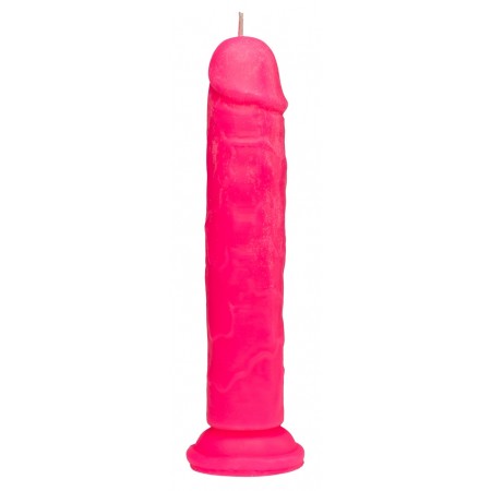 Свічка LOVE FLAME - Dildo Roma Pink Fluor
