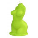 Свічка LOVE FLAME - Venus Yellow Fluor