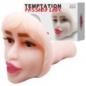 Мастурбатор ротик з вібростимуляцією BAILE - TEMPTATION PASSION LADY Vibration