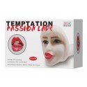 Мастурбатор ротик з вібростимуляцією BAILE - TEMPTATION PASSION LADY Vibration