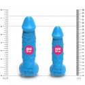 Крафтовое мыло-член с присоской Pure Bliss MINI Blue, натуральное
