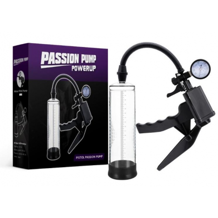 Вакуумная помпа Boss Series: Powerpump PRO 01 Clear