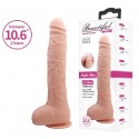 Фаллоимитатор на присоске Baile Beautiful DICK 10.6'' Flesh
