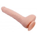Фаллоимитатор на присоске Baile Beautiful DICK 10.6'' Flesh