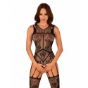 Бодістокінг Obsessive Bodystocking F239 S/M/L, з доступом