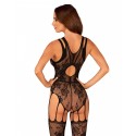Бодістокінг Obsessive Bodystocking F239 S/M/L, з доступом