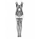 Бодістокінг Obsessive Bodystocking F239 S/M/L, з доступом