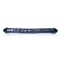 Подвійний фалоімітатор Boss Series: Flexible Double Dong Black