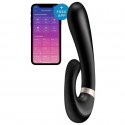 Смарт вібратор-кролик із підігрівом Satisfyer Heat Wave Black