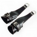Поручи для подвеса  Fetish Hand Cuffs For Suspension из натуральной кожи