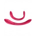 Универсальный гибкий вибратор для пар Satisfyer Elastic Joy Red