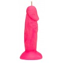 Свічка LOVE FLAME - Little Guy Pink Fluor