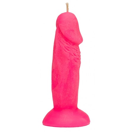 Свічка LOVE FLAME - Little Guy Pink Fluor