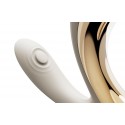 Вибратор Zalo - Talis G-Spot PulseWave Vibrator Ivory White