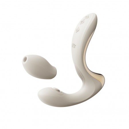 Вибратор Zalo - Talis G-Spot PulseWave Vibrator Ivory White
