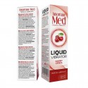 Лубрикант с эффектом вибрации Amoreane Med Liquid Vibrator Cherry, 30 мл