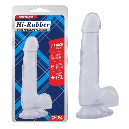 Фаллоимитатор CHISA 7.7 Inch Dildo - Clear