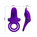 Кольцо эрекционное серии Pretty Love  Vibrant penis ring
