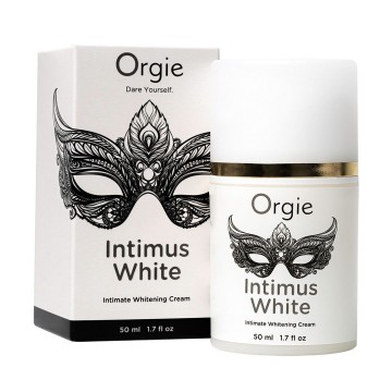 Купить - Крем для осветления кожи Orgie – Intimus White (50 мл) усиленного действия, подходит для всех зон